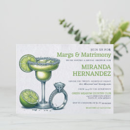 Margs & Matrimony-Möhippa Inbjudningar