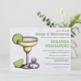 Margs & Matrimony-Möhippa Inbjudningar