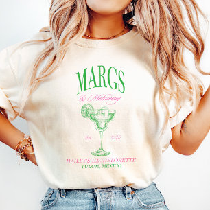 Margs Matrimony Personlig Sjungbröllop T Shirt