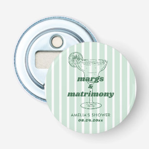 Margs & Matrimony Retro Bachelorette Bröllopsdusch Flasköppnare