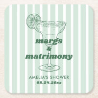 Margs & Matrimony Retro Bachelorette Bröllopsfest