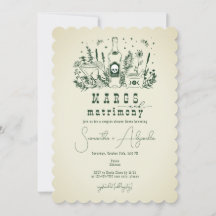 Margs Matrimony Skull Mexican Fiesta par Shower
