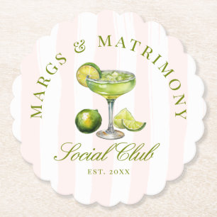 Margs & Matrimony Social Club Underlägg Papper
