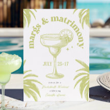 Margs & Matrimony Systerfest Weekend Itinerary