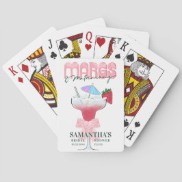 Margs Matrimony Tequila Bröllopsdusch Möhippa Casinokort