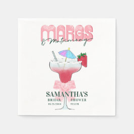 Margs Matrimony Tequila Bröllopsdusch Möhippa Pappersservett