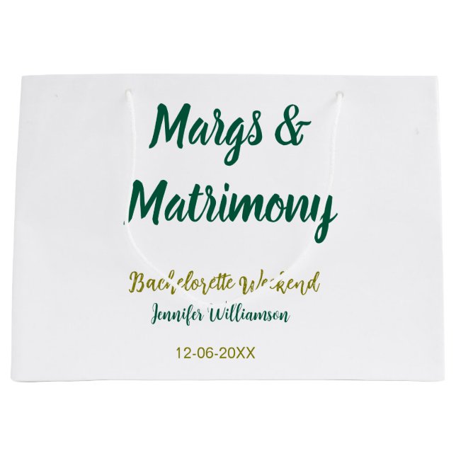 Margs och äktenskap namn datum möhippa (Framsidan)