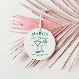 Margs och äktenskap  Strandbröllopsfest för damer  Gåvor Etiketter