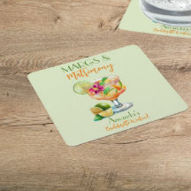 Margs och äktenskap Tequila & Fiesta Sängvätning