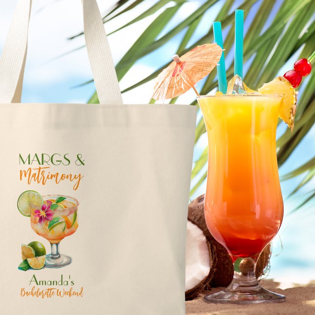 Margs och äktenskap Tequila & Fiesta Sängvätning Jumbo Tygkasse (Skapare uppladdad)