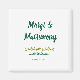 Margs och giftermål namn datum möhippa par magnet