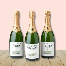 Margs och giftermål Sängkammarparty-inbjudan