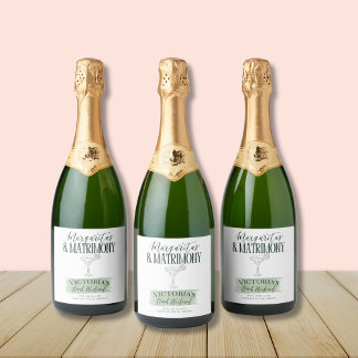 Margs och giftermål Sängkammarparty-inbjudan