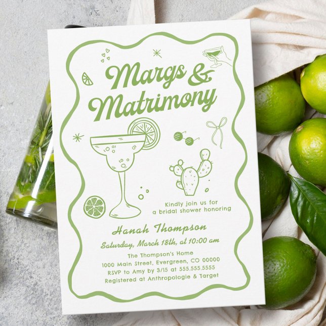 Margs- och matematisk Möhippa Inbjudningar (Skapare uppladdad)