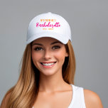 Margs och Matrimony Bachelorette Party bridesmaid Keps<br><div class="desc">Få redot att vrida huvudena och blöda upp sol i stil med Margs and Matrimony Bachelorette Party Bridesmaid Hat!Så, ta dina favoritsolglasögon, halka på dina Margs och Matrimony Bachelorette Party Bridesmaid Hat och få redo att fira kärlek, vänskap och oförglömliga minnen. Festet med bachelorette väntar på sin livstid - låt...</div>
