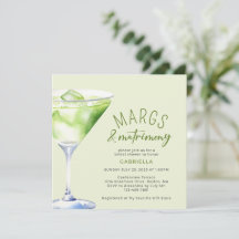 Margs och Matrimony Cocktail-Möhippa