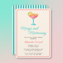 Margs och Matrimony Cocktails Retro Möhippa