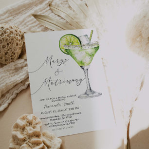 Margs och Matrimony Margarita Möhippa Inbjudningar