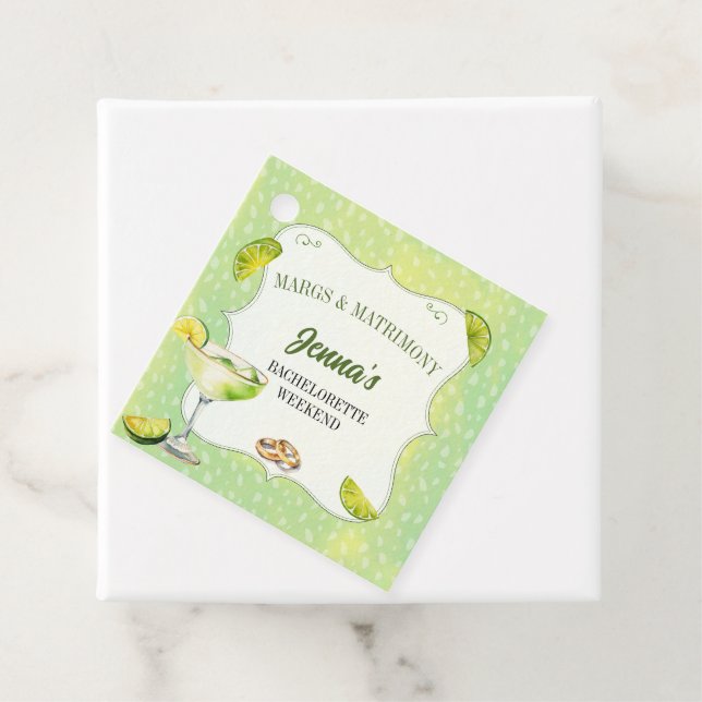 Margs och Vigsel Möhippafest Gåvor Etiketter (På plats)