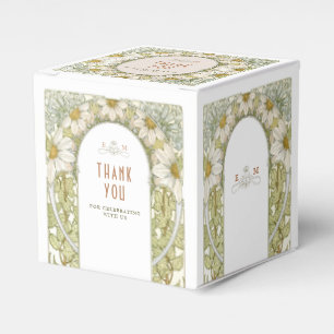 Marguerite Daisy Delikat Art nouveau Mucha Presentaskar