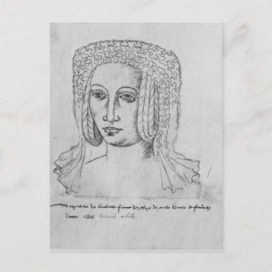 Marguerite de Brabant Vykort