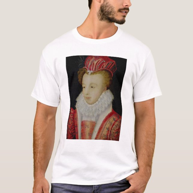 Marguerite de Valois c.1572 T-shirt (Framsida)
