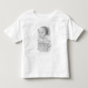 Marguerite de Valois som är bekant som La Reine Tee Shirt