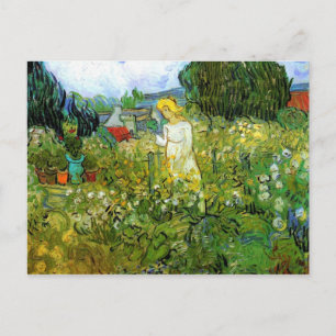 Marguerite Gachet i Garden av van Gogh Vykort