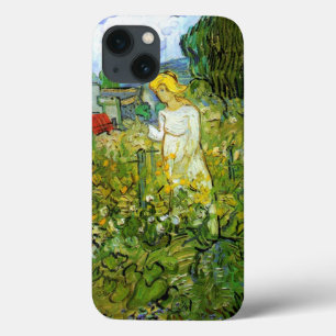 Marguerite Gachet i Garden av Vincent van Gogh