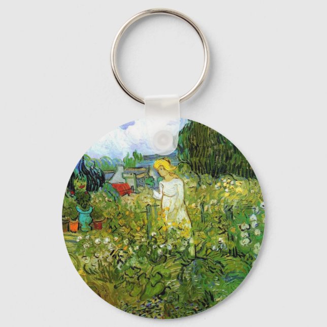 Marguerite Gachet i Garden Nyckelring (Framsida)