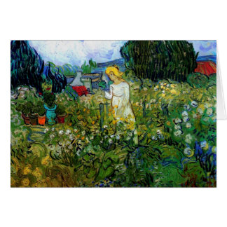 Marguerite Gachet i Garden Van Gogh Fine Art OBS Kort