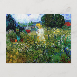 Marguerite Gachet i Garden Van Gogh Fine Art Vykort