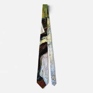 Marguerite Gachet vid pianot av Vincent van Gogh Slips