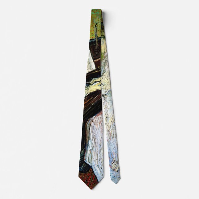 Marguerite Gachet vid pianot av Vincent van Gogh Slips (Framsida)