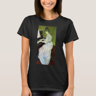 Marguerite Gachet vid pianot av Vincent van Gogh T Shirt