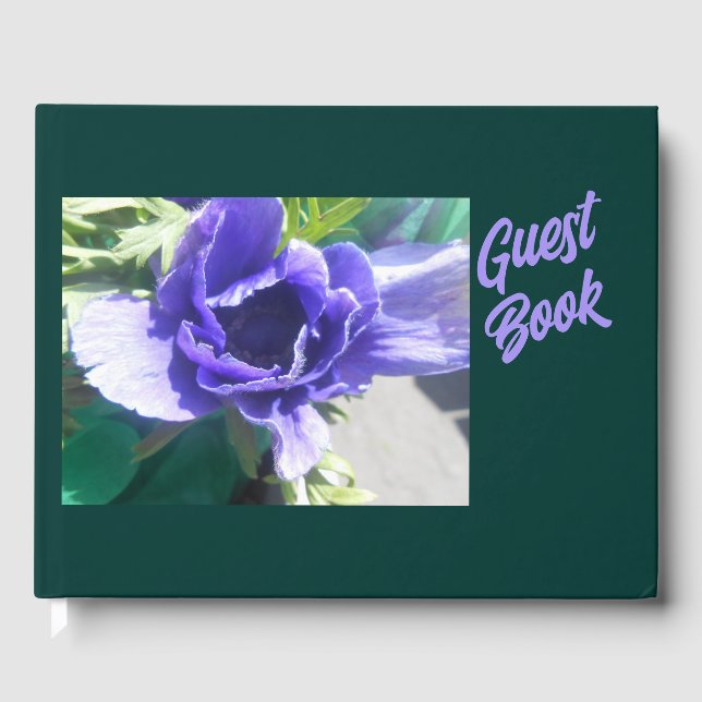 Marguerite Gästböcker (Framsida)