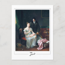 Marguerite Gérard #10 - vykort för konst