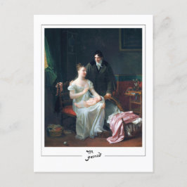 Marguerite Gérard #10 - vykort för konst