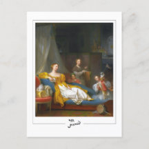 Marguerite Gérard #11 - vykort för konst