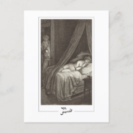 Marguerite Gérard #7 - vykort för konst