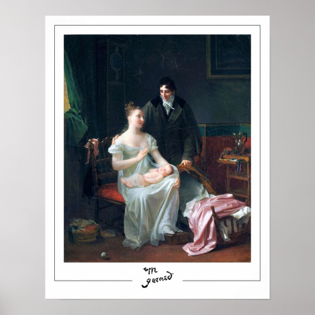 Marguerite Gérard Zedign Art Poster #10 (Framsidan)