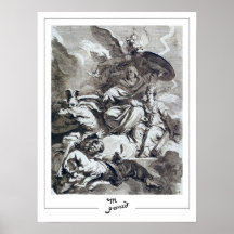 Marguerite Gérard Zedign Art Poster #12