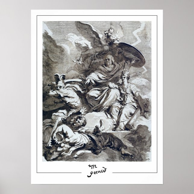 Marguerite Gérard Zedign Art Poster #12 (Framsidan)