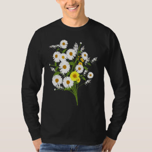 Marguerites Daisy Vår Flower Daisy Plant Gard T Shirt