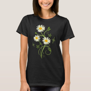 Marguerites Daisy Vår Sommarens Daisy Flower T Shirt
