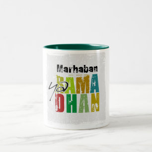 Marhaban ya Ramadhan Två-Tonad Mugg
