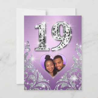 Mari Bordkort Nr. 19 Inbjudningar