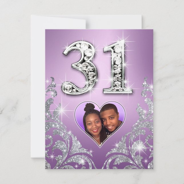 Mari Bordkort Nr. 31 Inbjudningar (Framsida)