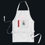 Mari El Flagga Förkläde<br><div class="desc">Patriotisk flagga av Mari El.</div>