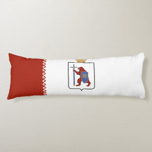 Mari El Flagga Kroppskudde